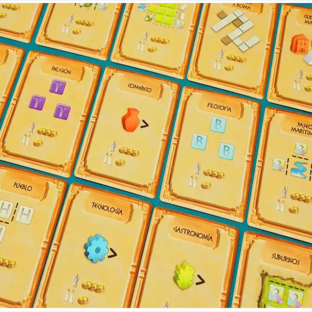 Juego De Mesa Maravillas Del Mundo img #5