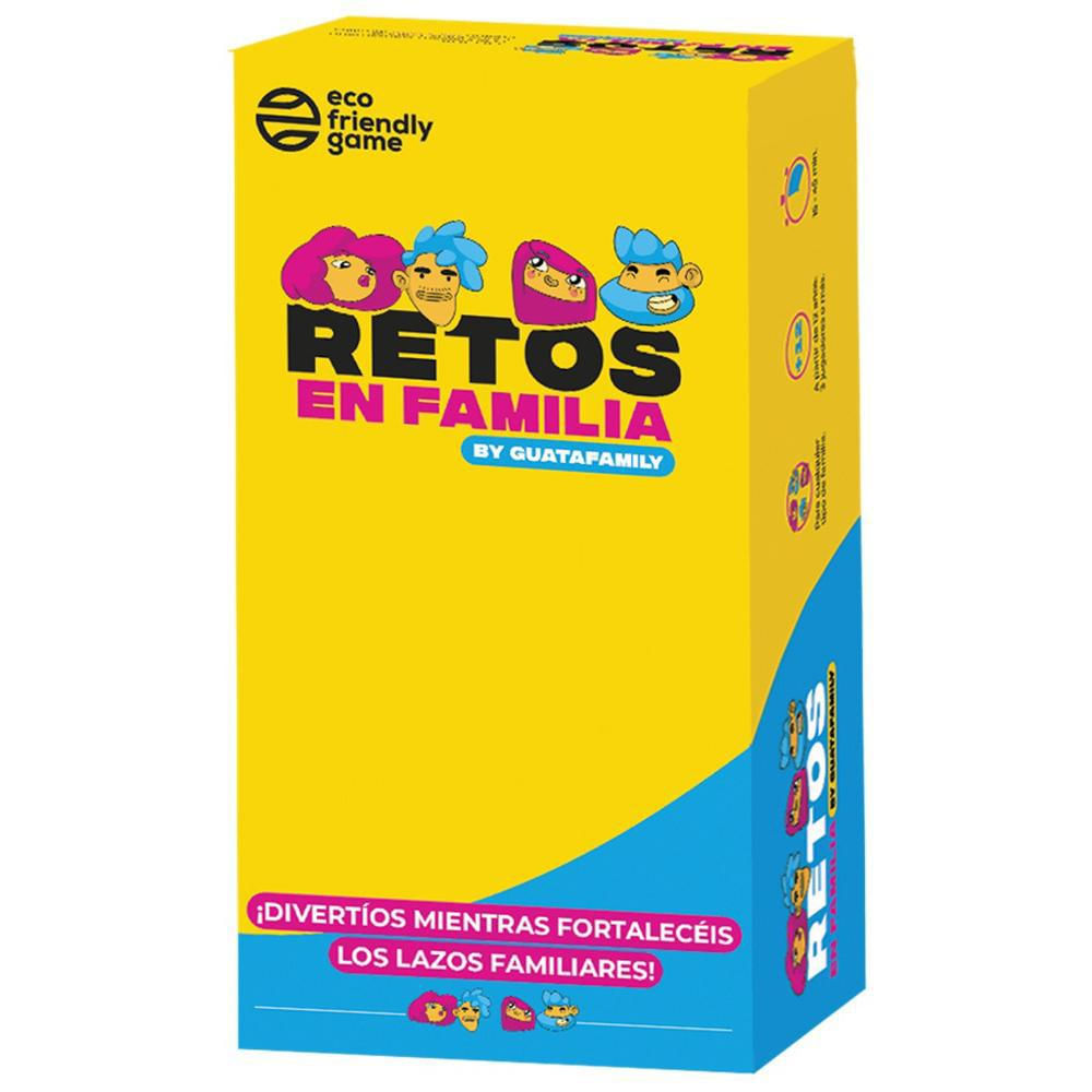 Retos En Familia Juego De Mesa img #1