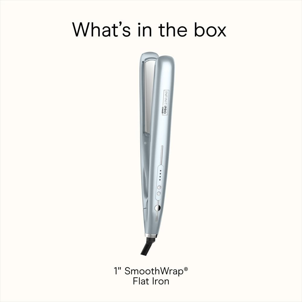 Plancha De Cabello 1″ Infinitipro By Conair Smoothwrap Color img #4