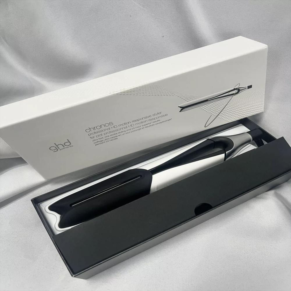Plancha De Cabello 1″ Ghd Chronos Styler Color Blanco img #2