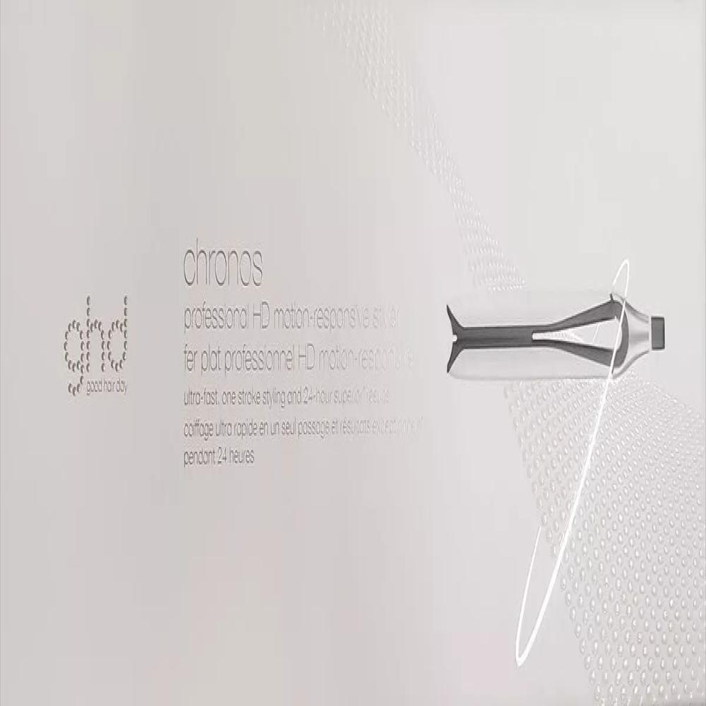 Plancha De Cabello 1″ Ghd Chronos Styler Color Blanco img #3