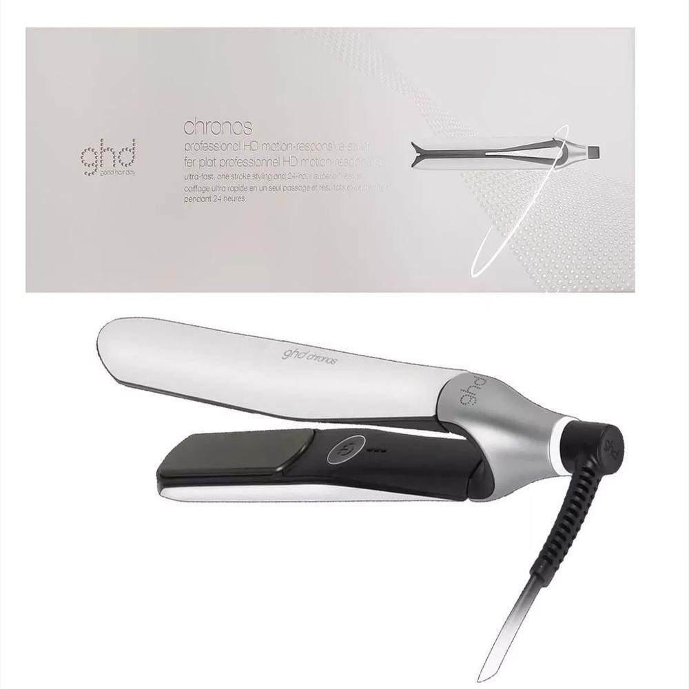 Plancha De Cabello 1″ Ghd Chronos Styler Color Blanco img #4