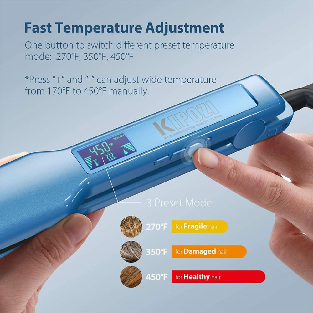 Plancha De Cabello 1.75″ Kipozi Professional Salon Tools Color img #4