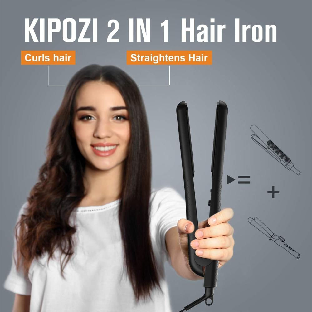 Plancha De Cabello 1″ Kipozi Professional Salon Tools Color img #3