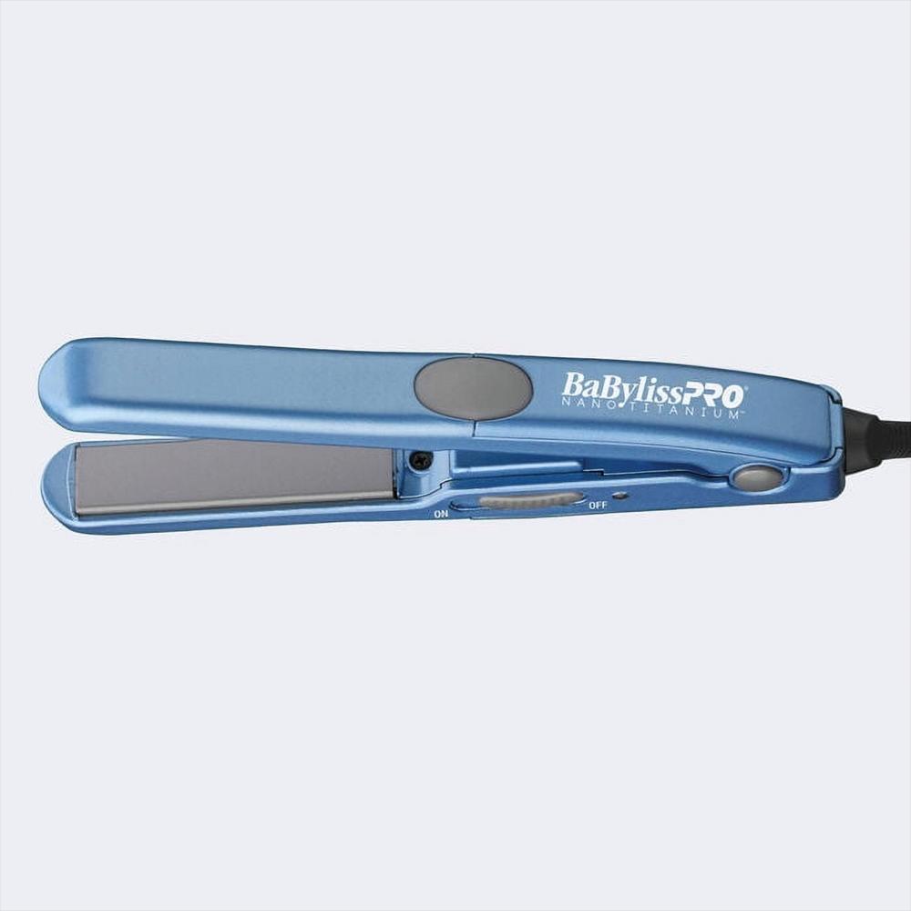 Mini Plancha De Cabello 6 pulgadas Babylisspro Nano Titanium Con Funda Color