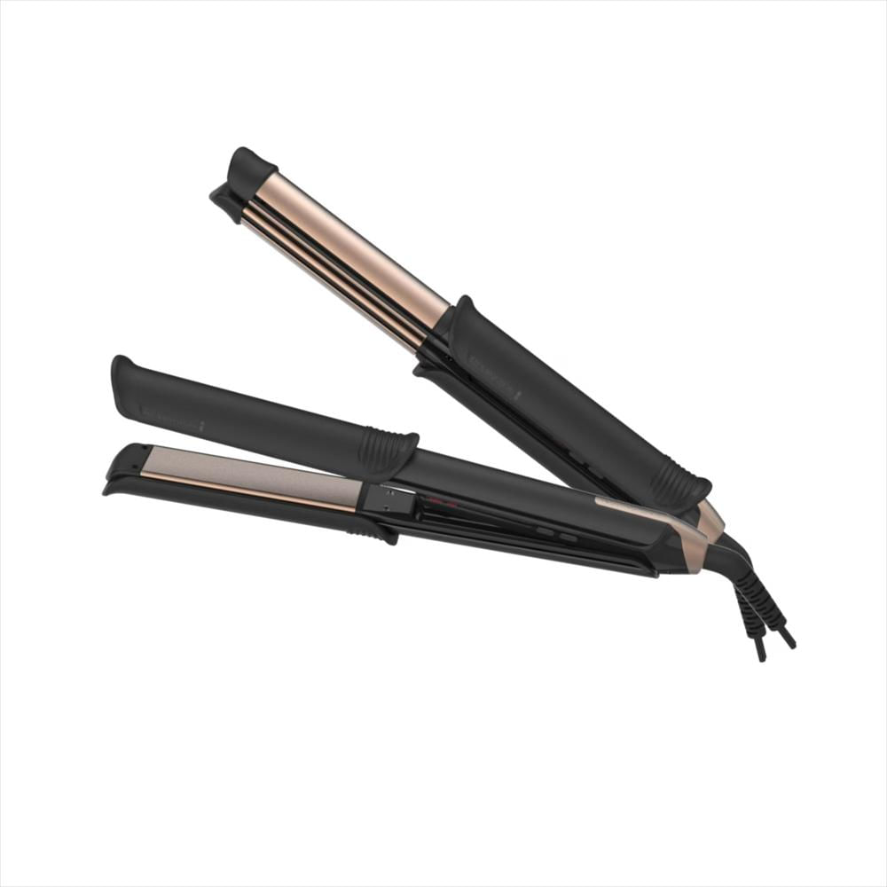 Plancha Alisadora De Precisión 1″ Remington Color Negro