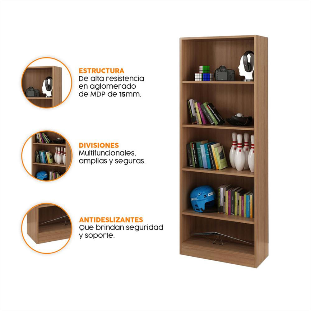 Biblioteca Alta Cork Almendra Bonno img #2
