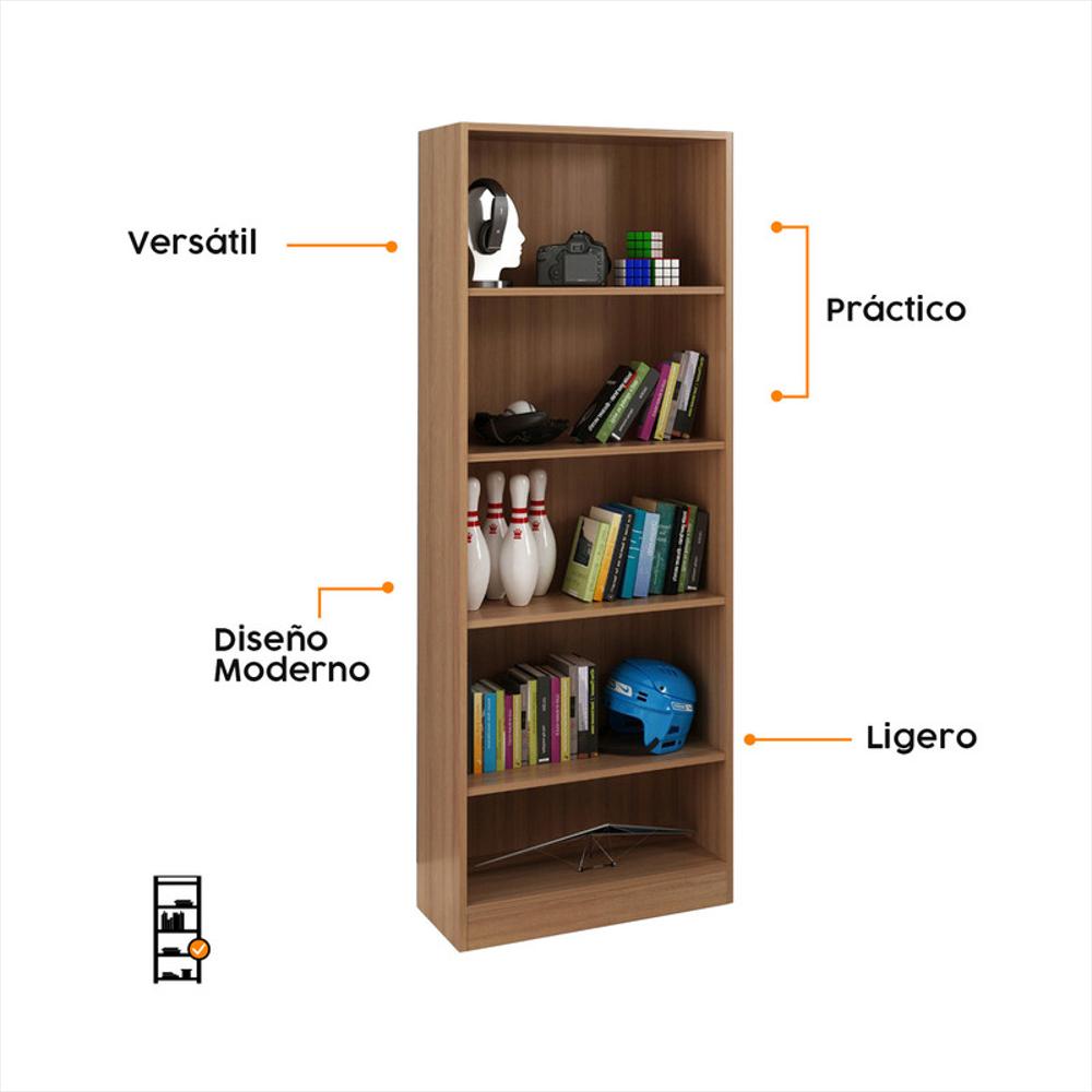 Biblioteca Alta Cork Almendra Bonno img #4