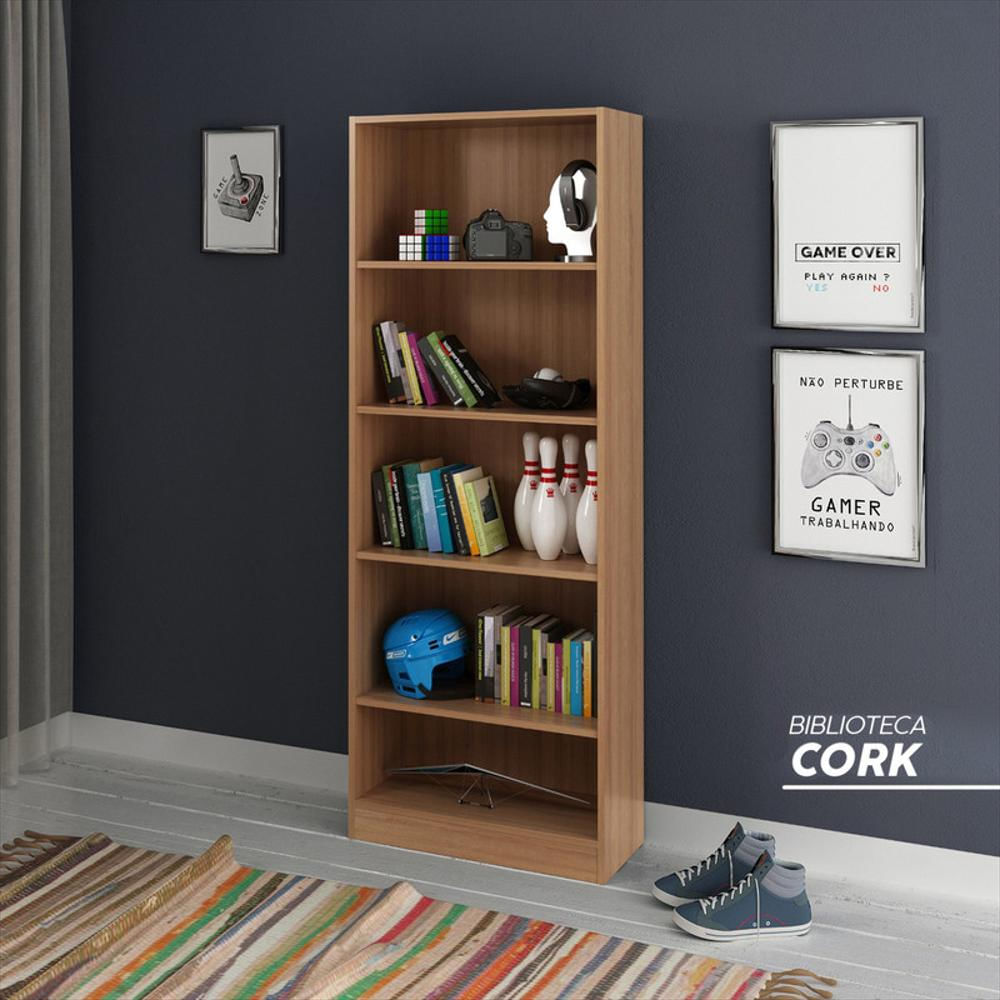 Biblioteca Alta Cork Almendra Bonno img #5