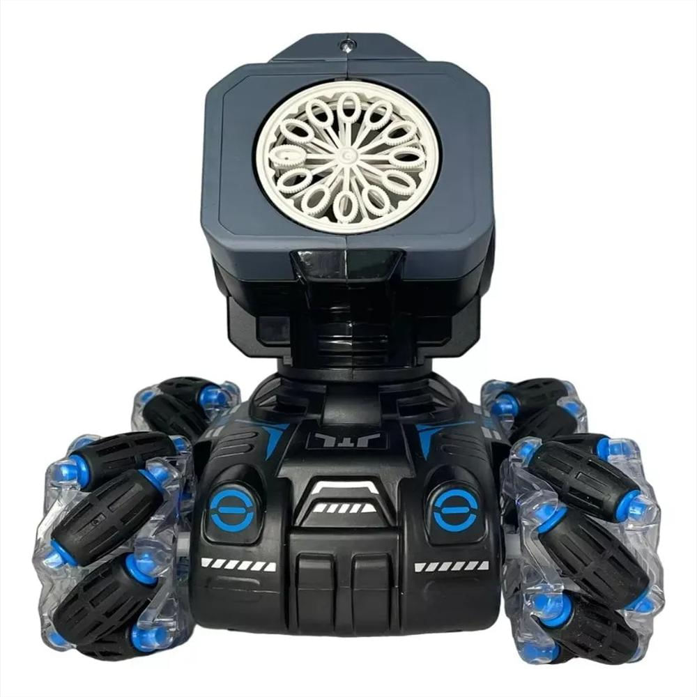 Carro Tanque Control Remoto Disparo Burbujas Bolas Hidrogel img #1