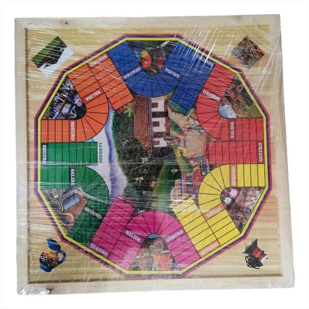 Juego Parques Imantado 6 Puestos Doble Cara Tablero Dardos img #3