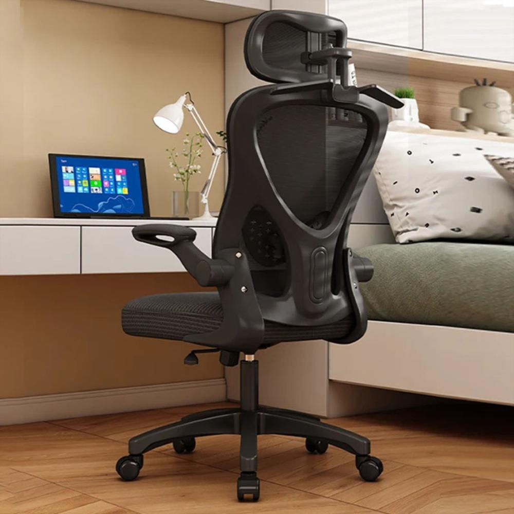 Silla Ergonómica Escritorio Oficina Ejecutiva Premium Negra img #2