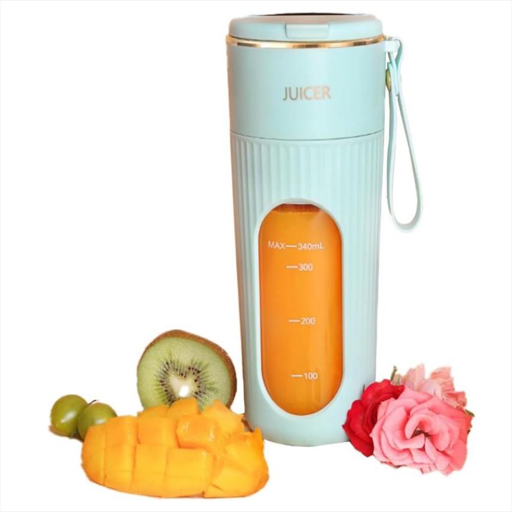 Mini Licuadora Portátil Recargable Usb Jugos Batidos img #1