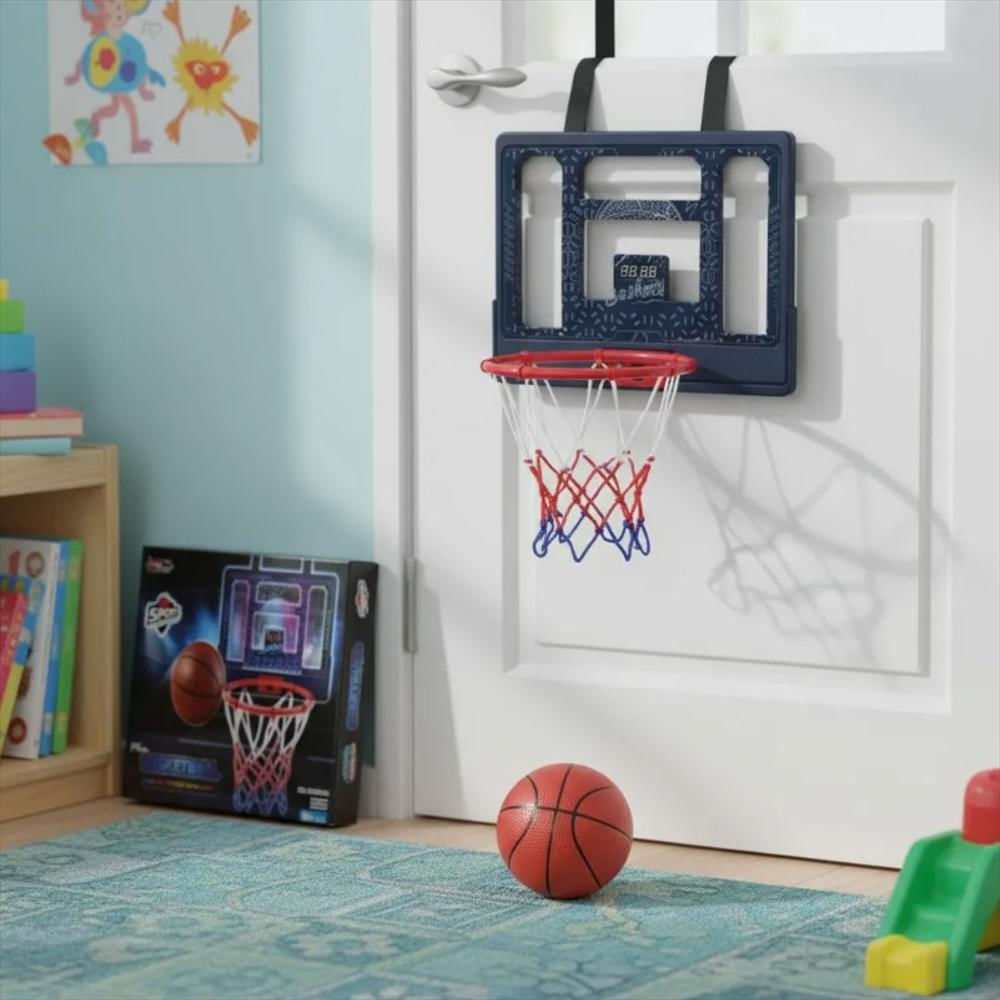 Juego Canasta Baloncesto Niños Tablero Con Luces img #4