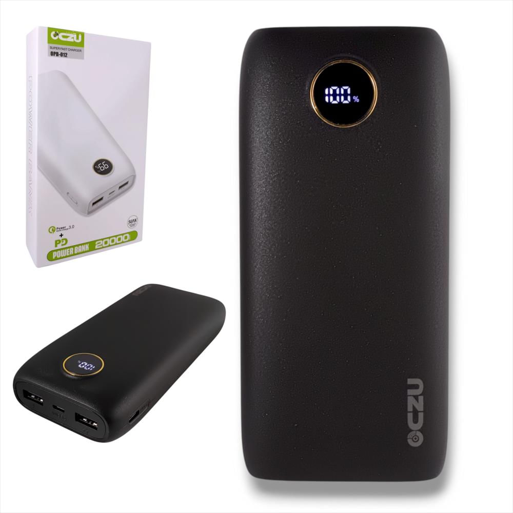 Power Bank Oczu Opb 012 20000Mah Negro