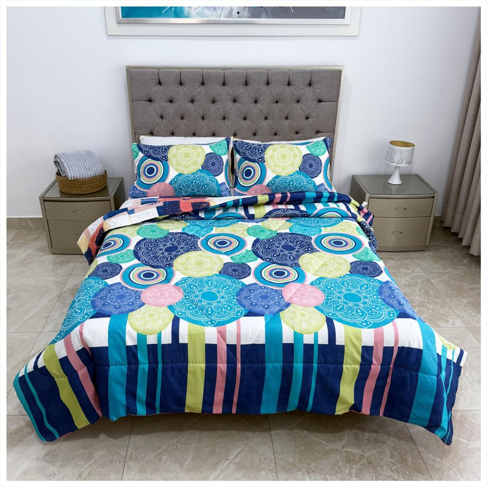 Edredon Doble Faz Cama Doble 140 X190cm img #2