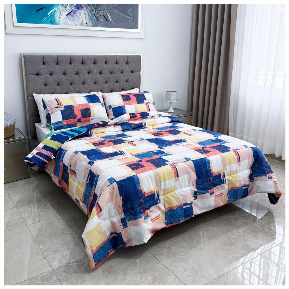 Edredon Doble Faz Cama Doble 140 X190cm img #3