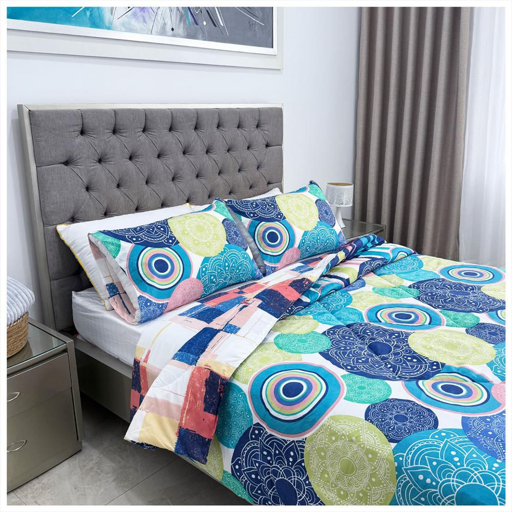Edredon Doble Faz Cama Doble 140 X190cm img #4