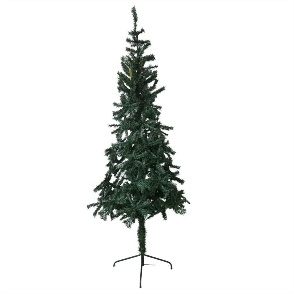 Árbol De Navidad 180 Cm Verde Fácil Armado Y Guardado img #1