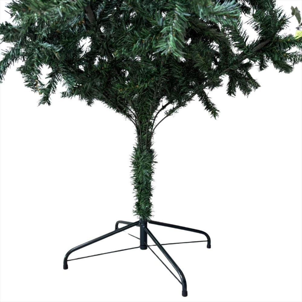 Árbol De Navidad 180 Cm Verde Fácil Armado Y Guardado img #2