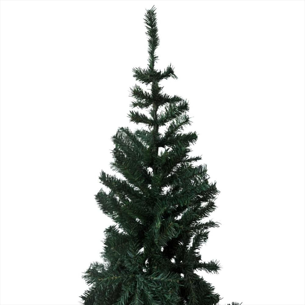 Árbol De Navidad 180 Cm Verde Fácil Armado Y Guardado img #3
