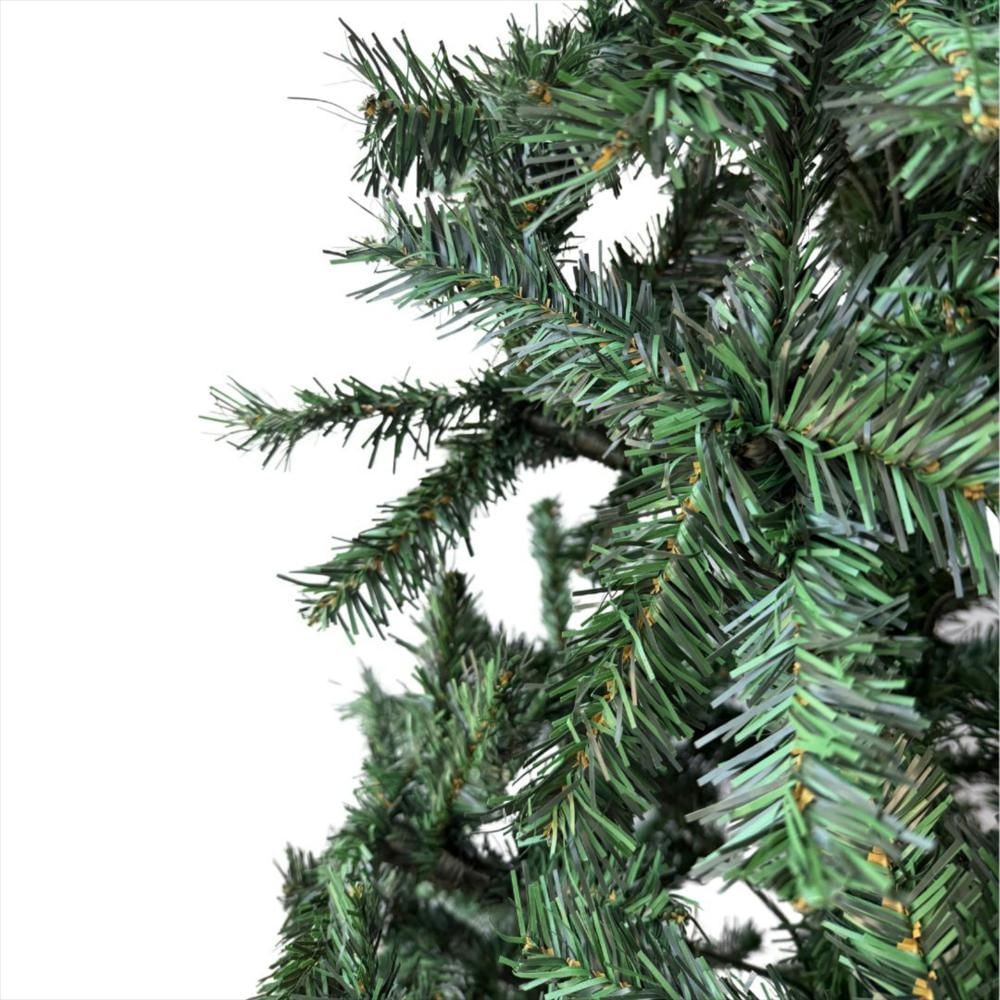 Árbol De Navidad 180 Cm Verde Fácil Armado Y Guardado img #4