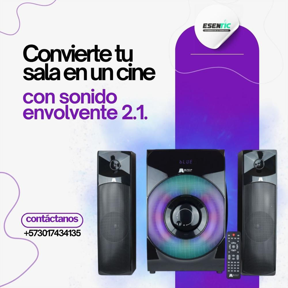 Teatro 2.1 A861 Jal Tech img #2