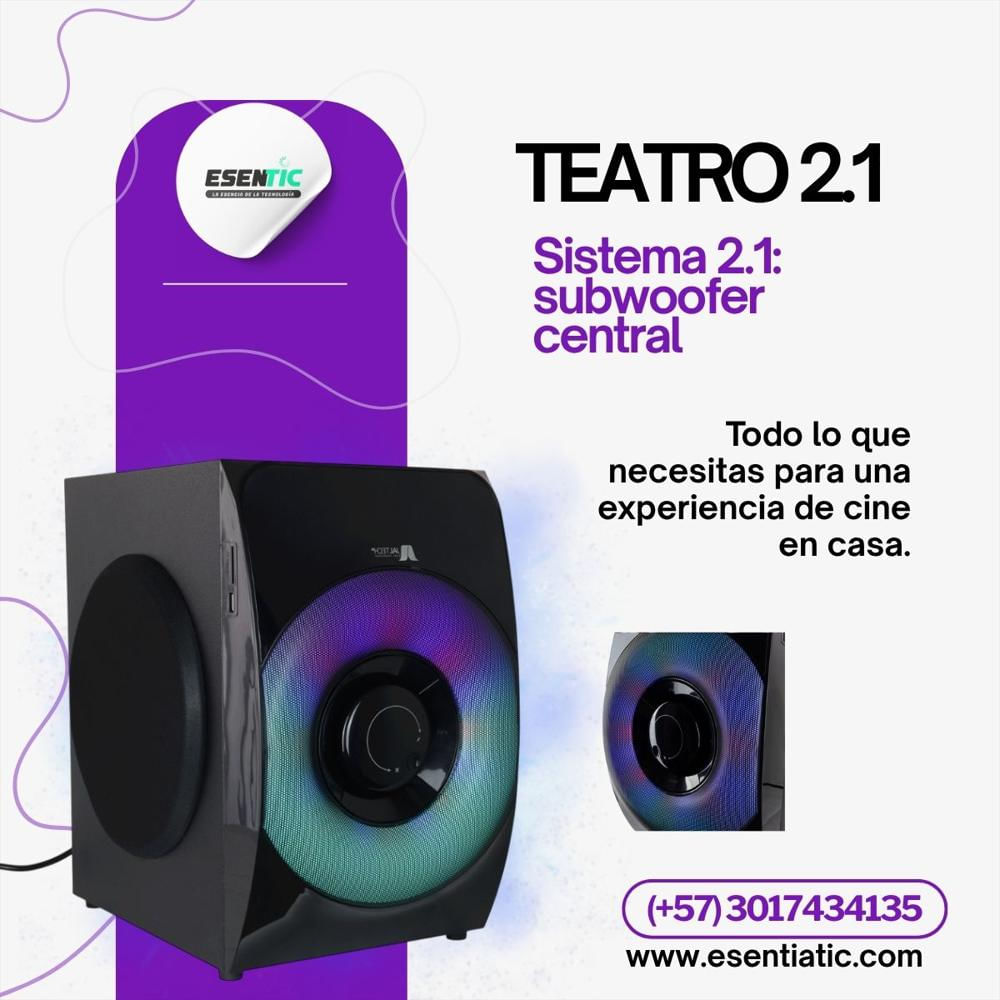 Teatro 2.1 A861 Jal Tech img #4