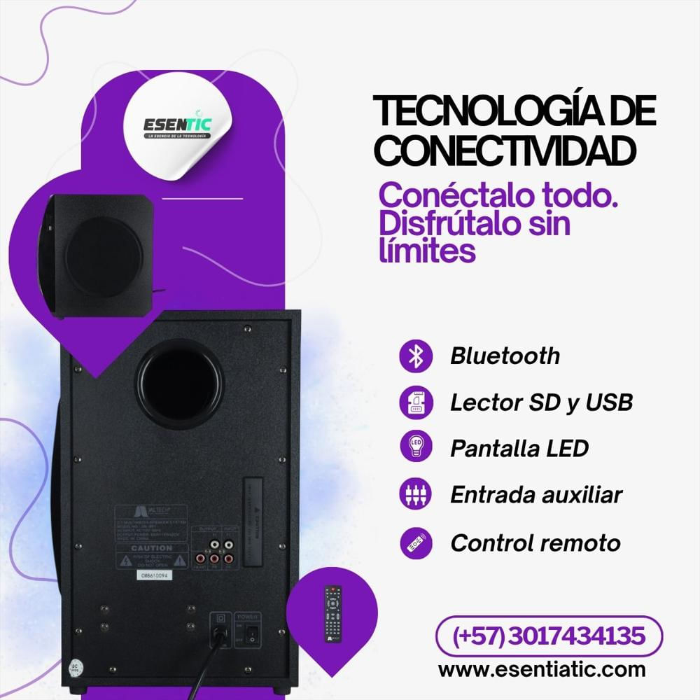 Teatro 2.1 A861 Jal Tech img #5