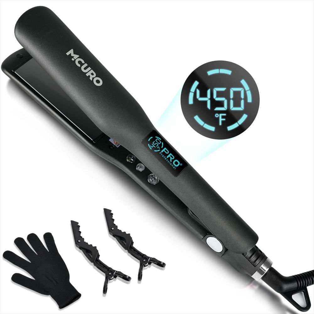 Plancha De Cabello 1.5″ Marca Genérica Color Negro img #1