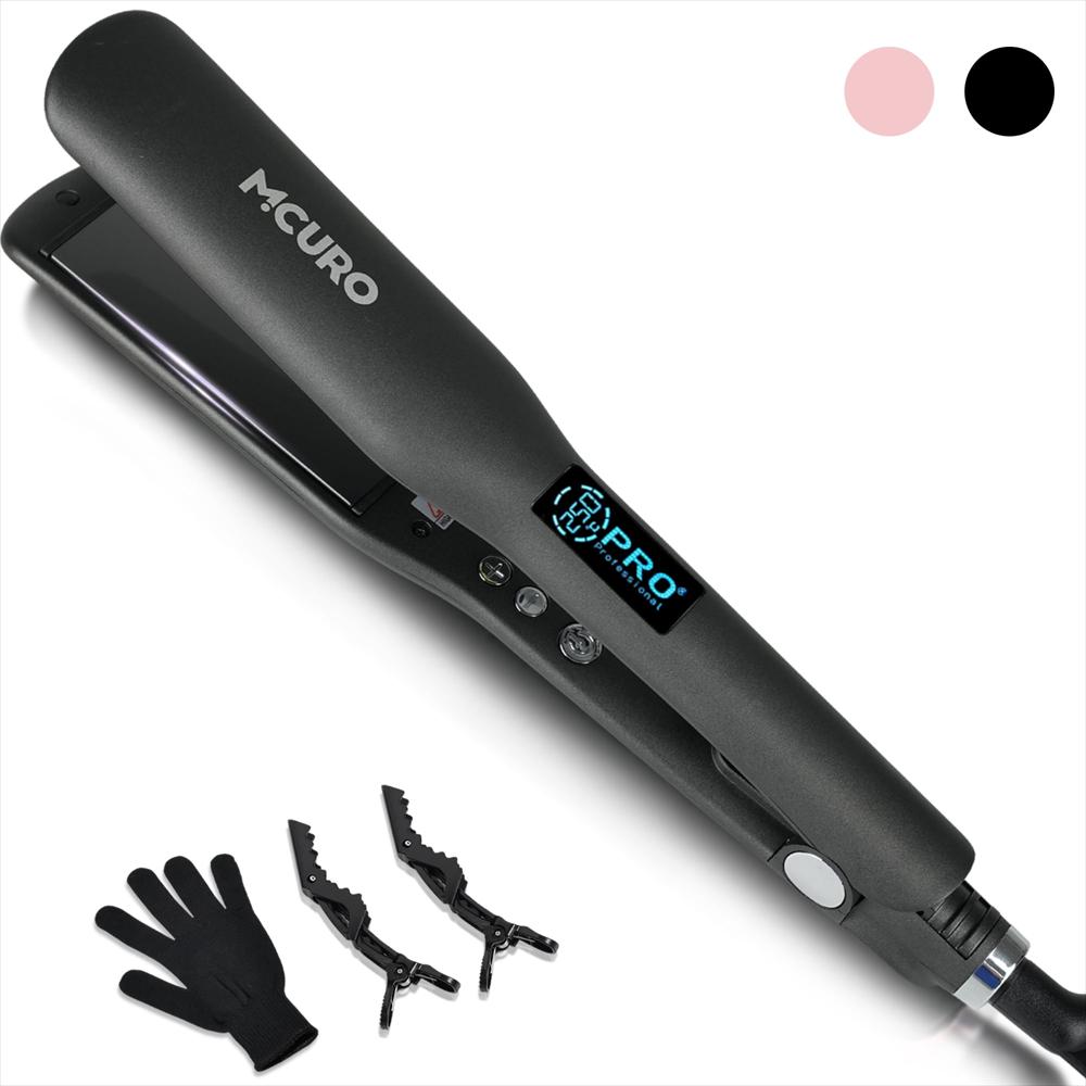 Plancha De Cabello 1.5″ Marca Genérica Color Negro img #3