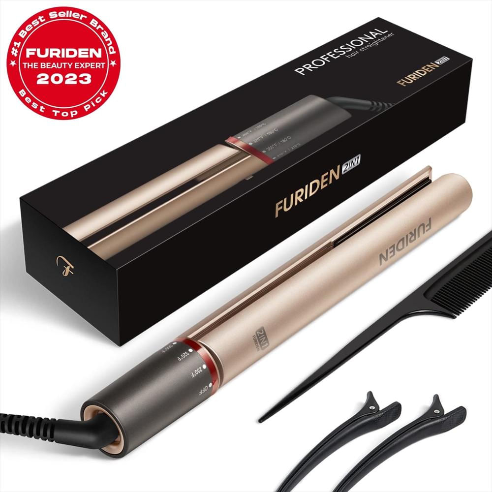 Plancha Rizadora De Cabello 1″ Furiden Professional Color img #1