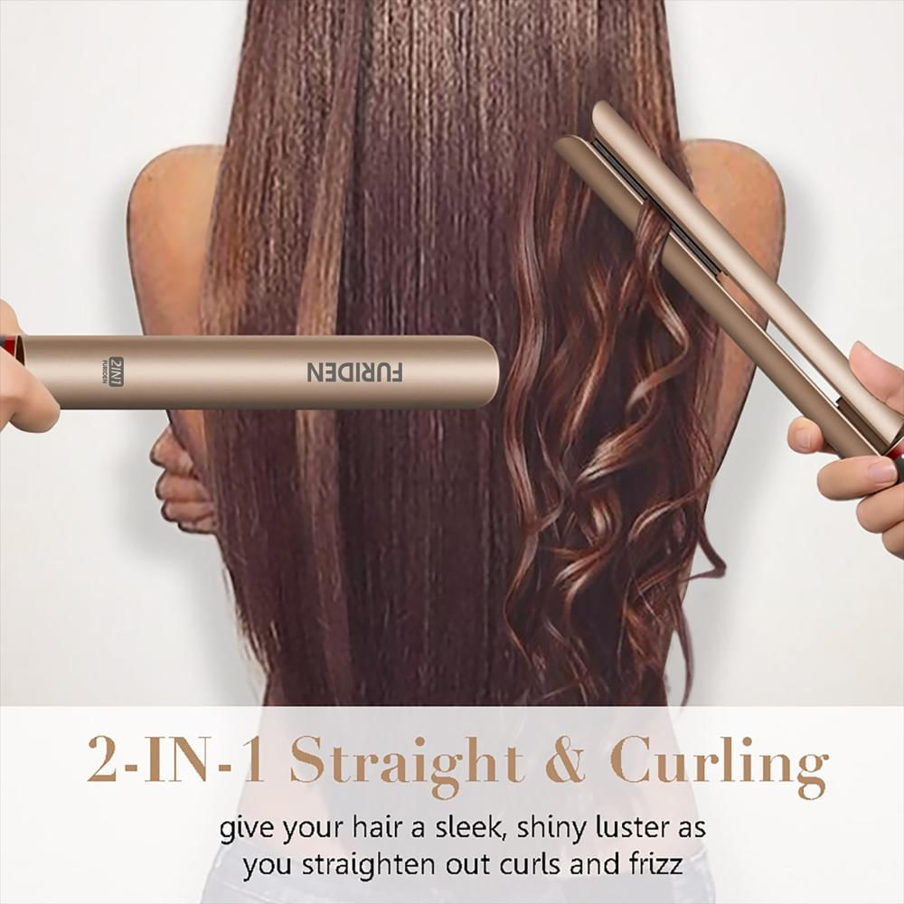 Plancha Rizadora De Cabello 1″ Furiden Professional Color img #2
