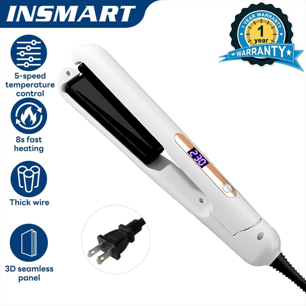 Plancha De Cabello 1″ Insmart Digital Color Blanco img #1