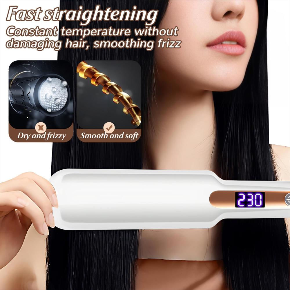 Plancha De Cabello 1″ Insmart Digital Color Blanco img #2