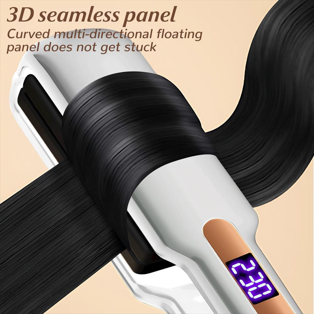 Plancha De Cabello 1″ Insmart Digital Color Blanco img #3