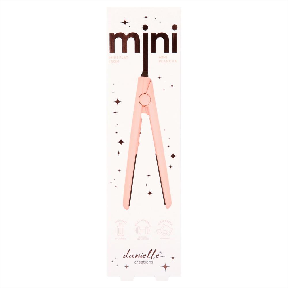 Mini Plancha De Pelo 0.7″ Danielle Creationscolor Rosa img #4