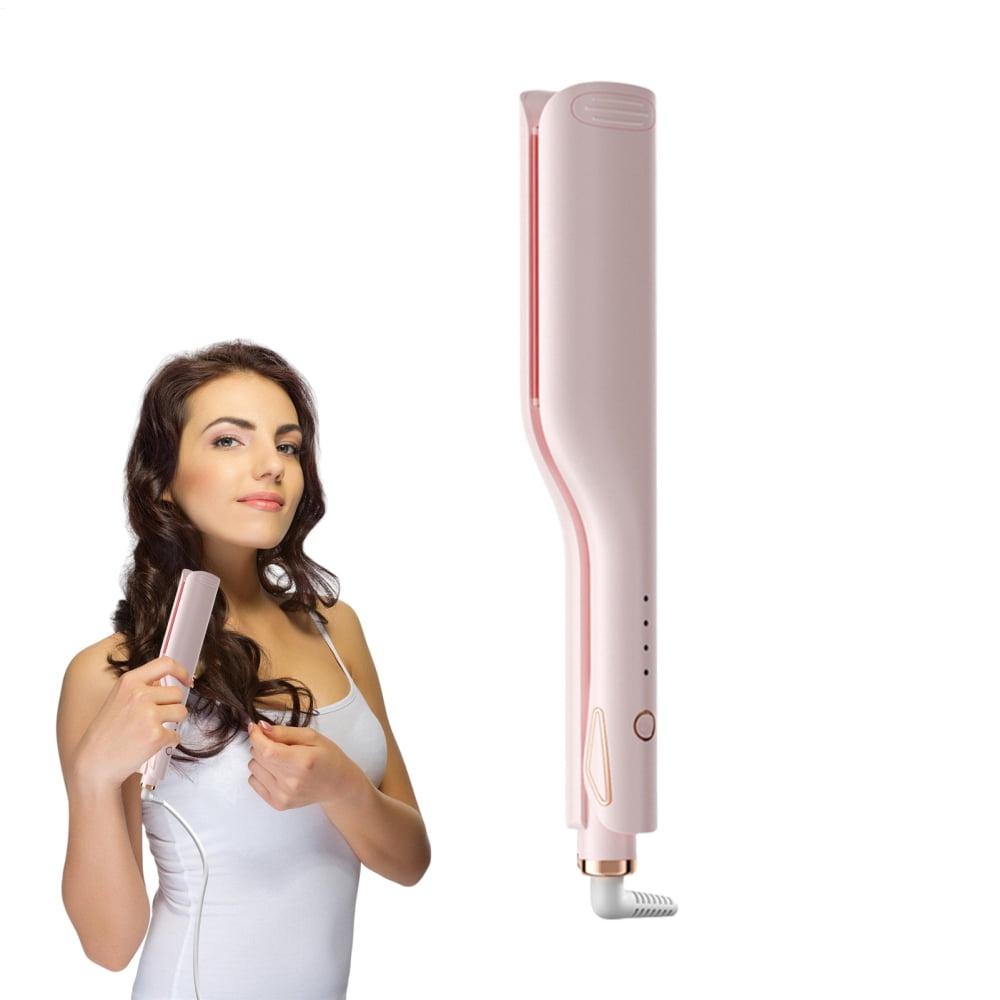 Plancha Rizadora De Cabello 1″ Kisronda Color Rosa img #1