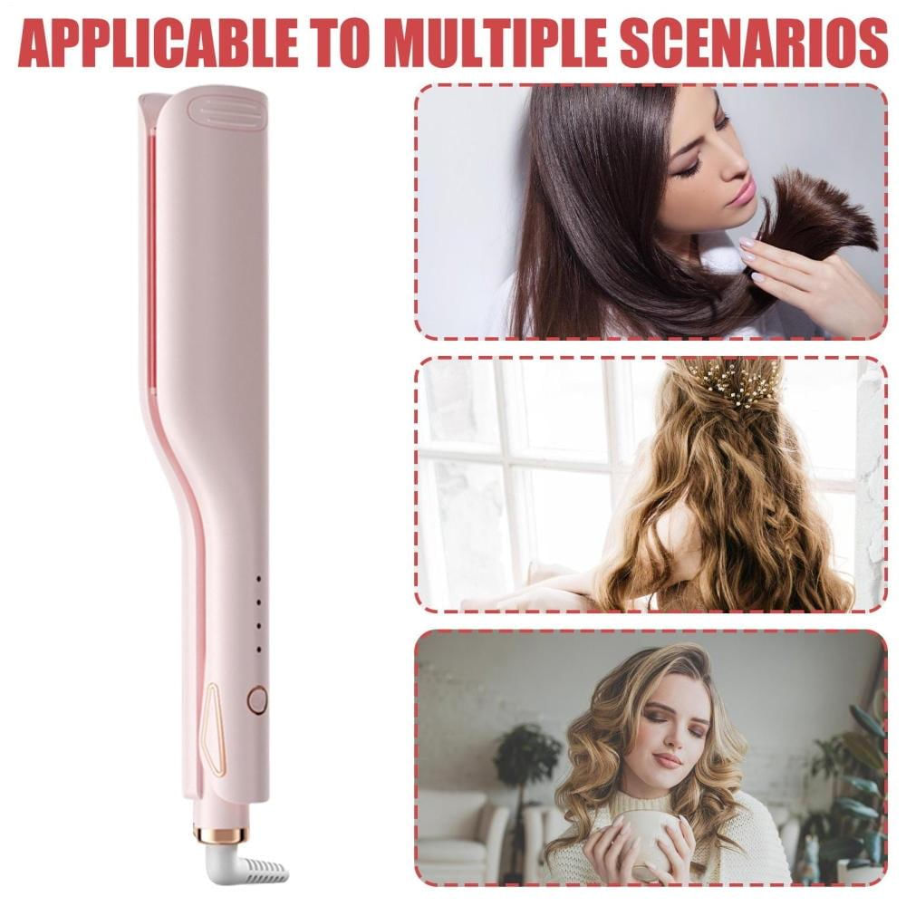 Plancha Rizadora De Cabello 1″ Kisronda Color Rosa img #5