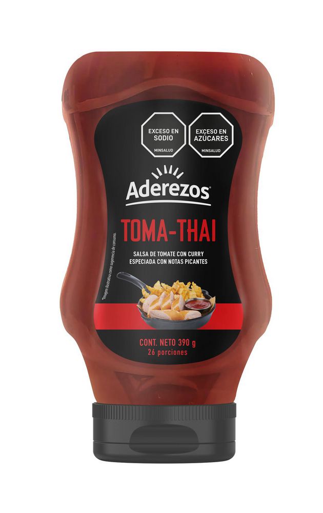 Tomathai ADEREZOS 390  gr img #1