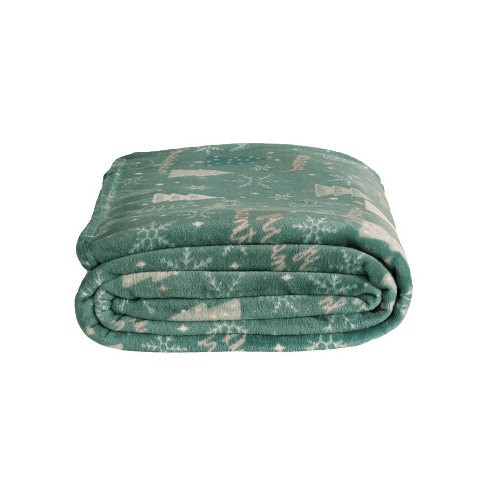 Cobija Ligera Christmas Tree, Para Cama King, De 240X220 Cm