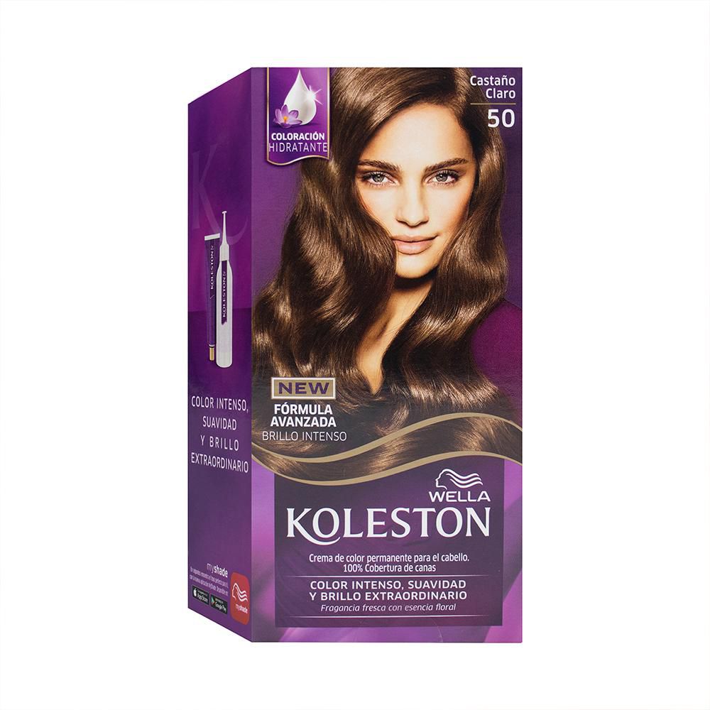 Tinte para cabello KOLESTON castaño claro (70  ml)