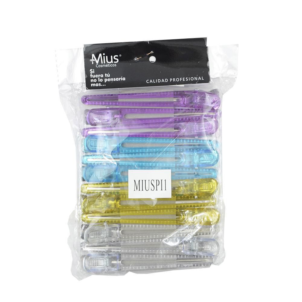 Ganchos para el cabello MIUS pinza élite (8  gr)