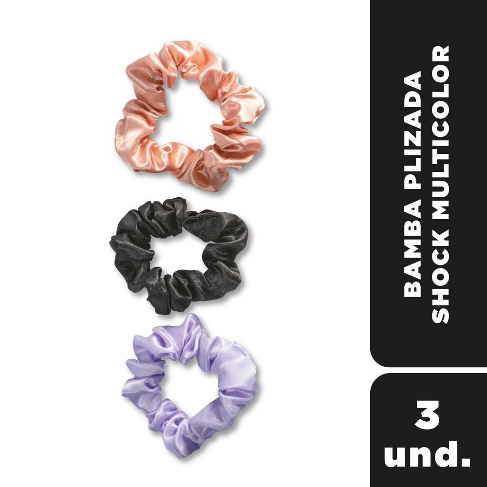 Bamba SHOCK para cabello multicolor (3  und)
