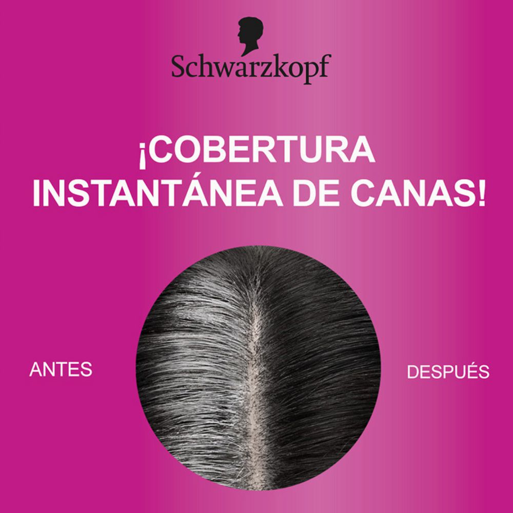 Spray retoque de raíz  SCHWARZKOPF castaño oscuro (120  ml) img #5