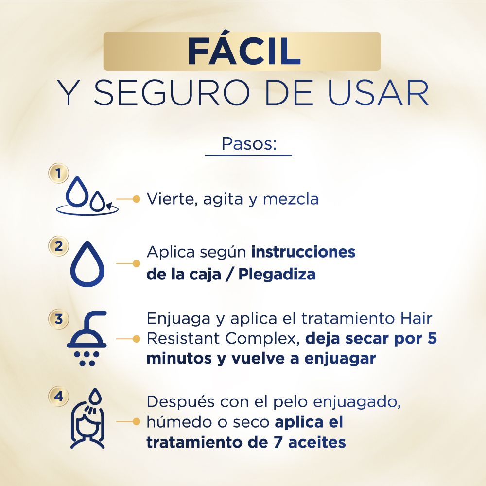 Tinte para cabello IGORA VITAL castaño mediano larga duración (2  und) img #4