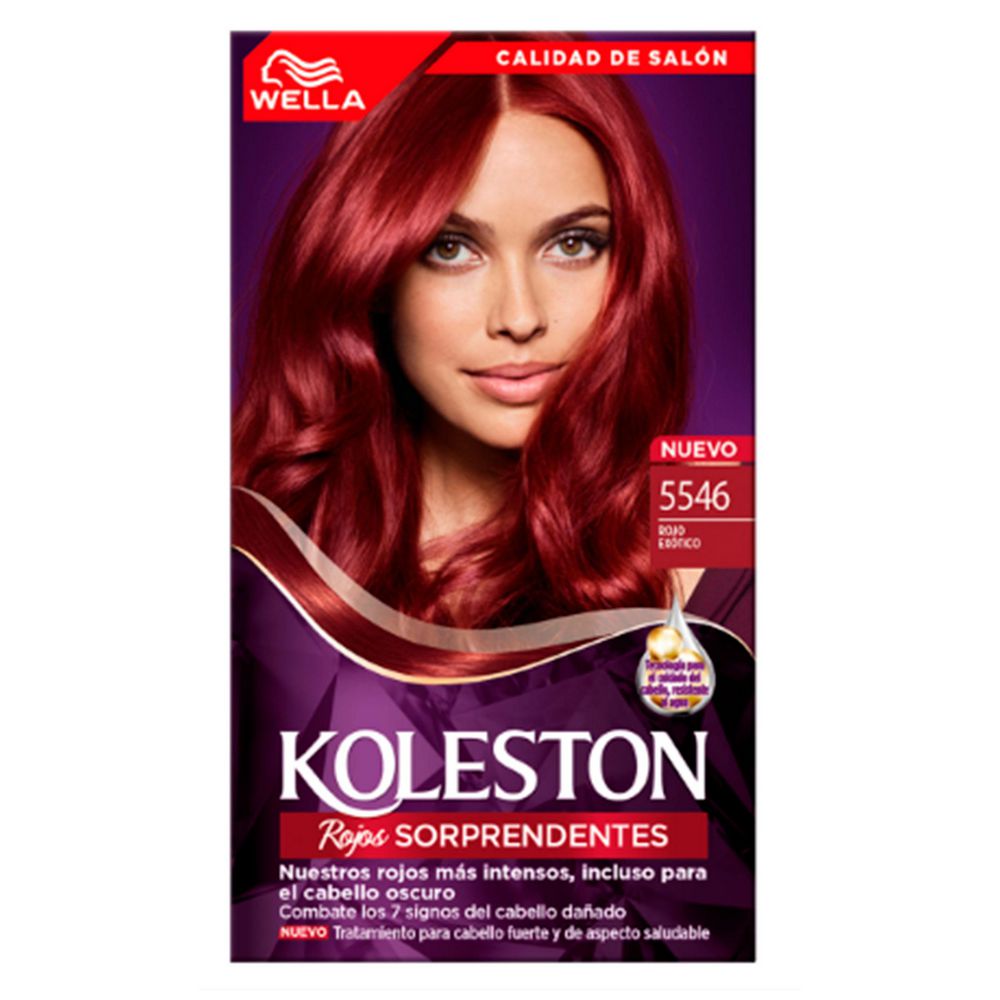 Tinte para cabello KOLESTON rojo exótico (70  ml)