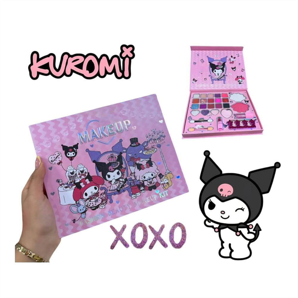 Maquillaje Para Niñas Diseño De Kuromi img #1
