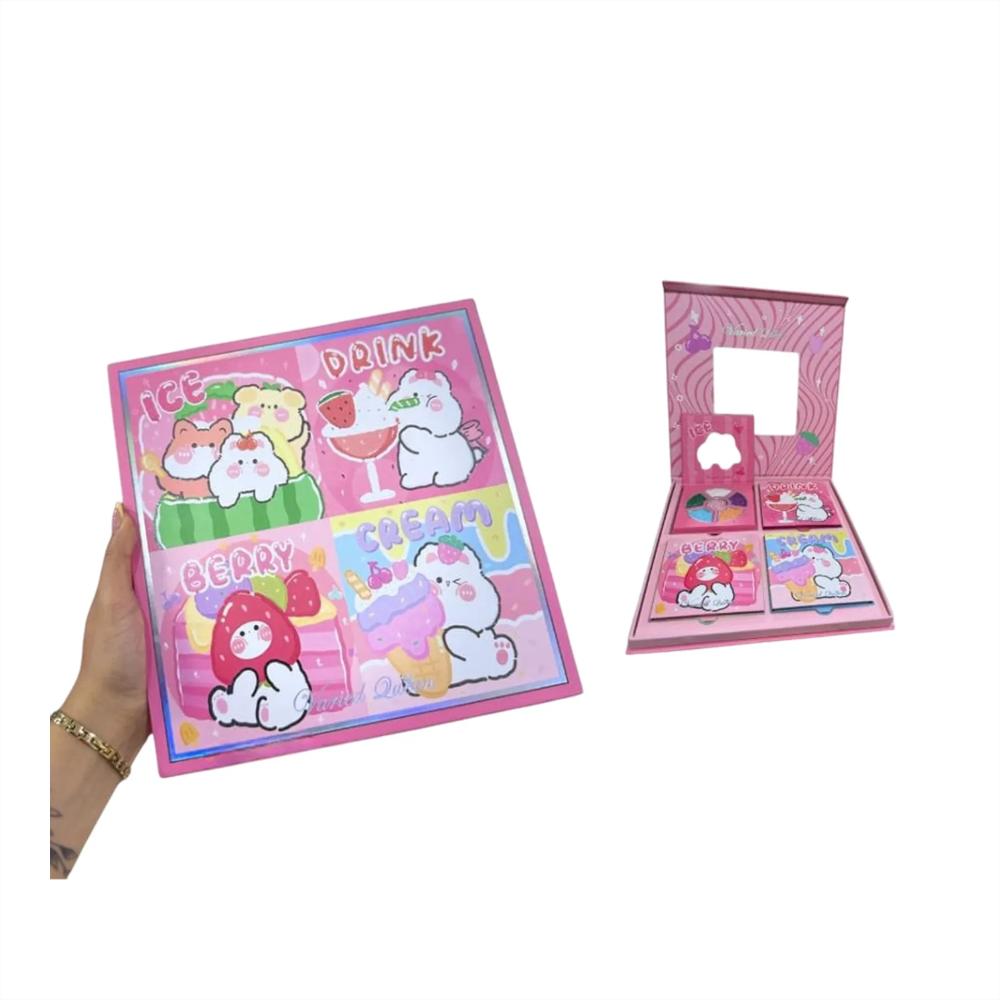 Maquillaje De Niñas Diseño Ice Cream img #1