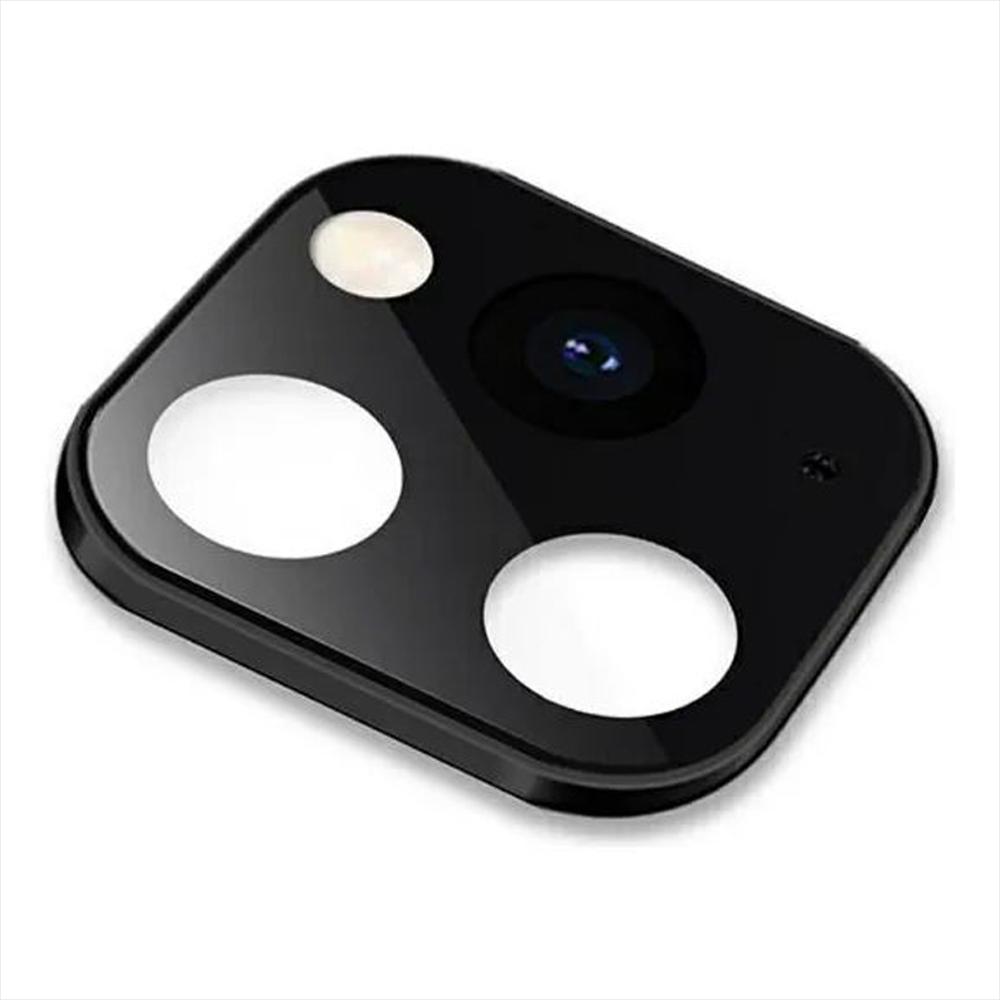 Protector Camara Con Lente Negro Para Iphone 11 img #1